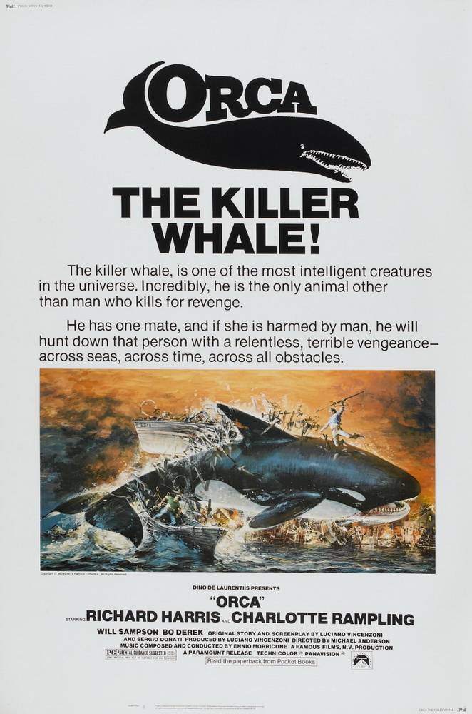 Смерть среди айсбергов / Orca, the Killer Whale (1977) отзывы. Рецензии. Новости кино. Актеры фильма Смерть среди айсбергов. Отзывы о фильме Смерть среди айсбергов