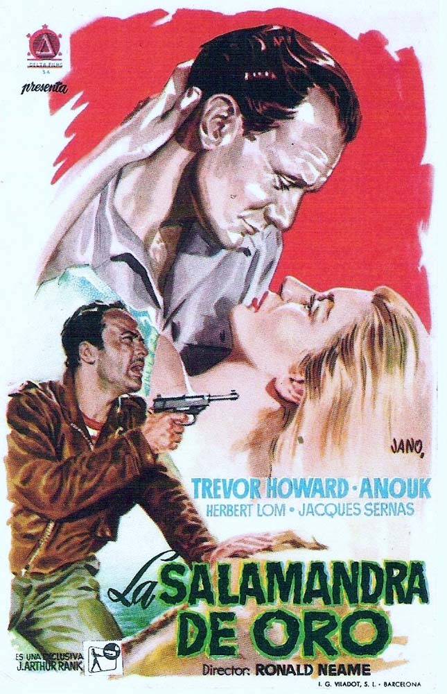 Золотая саламандра / Golden Salamander (1950) отзывы. Рецензии. Новости кино. Актеры фильма Золотая саламандра. Отзывы о фильме Золотая саламандра