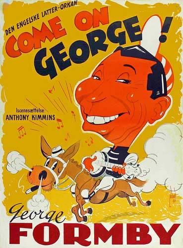 Давай, Джордж! / Come on George! (1939) отзывы. Рецензии. Новости кино. Актеры фильма Давай, Джордж!. Отзывы о фильме Давай, Джордж!