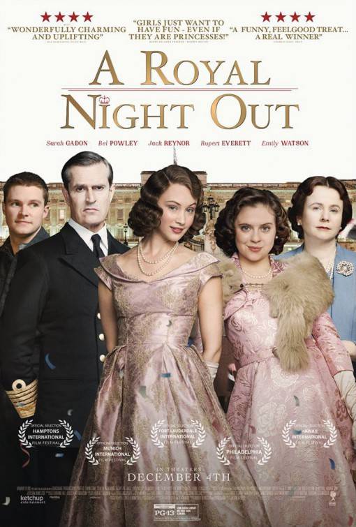 Лондонские каникулы / A Royal Night Out (2015) отзывы. Рецензии. Новости кино. Актеры фильма Лондонские каникулы. Отзывы о фильме Лондонские каникулы