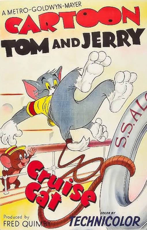 Кот-матрос / Cruise Cat (1952) отзывы. Рецензии. Новости кино. Актеры фильма Кот-матрос. Отзывы о фильме Кот-матрос
