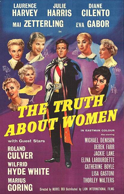 Правда о женщинах / The Truth About Women (1957) отзывы. Рецензии. Новости кино. Актеры фильма Правда о женщинах. Отзывы о фильме Правда о женщинах