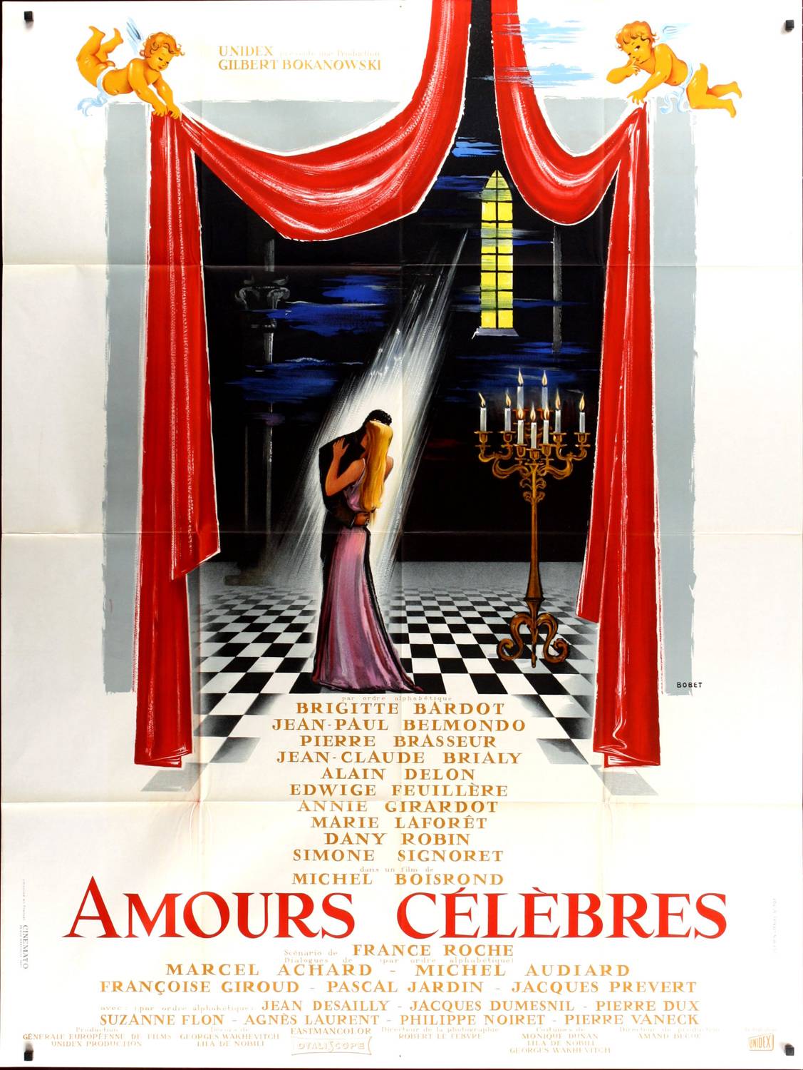 Знаменитые любовные истории / Amours célèbres (1961) отзывы. Рецензии. Новости кино. Актеры фильма Знаменитые любовные истории. Отзывы о фильме Знаменитые любовные истории