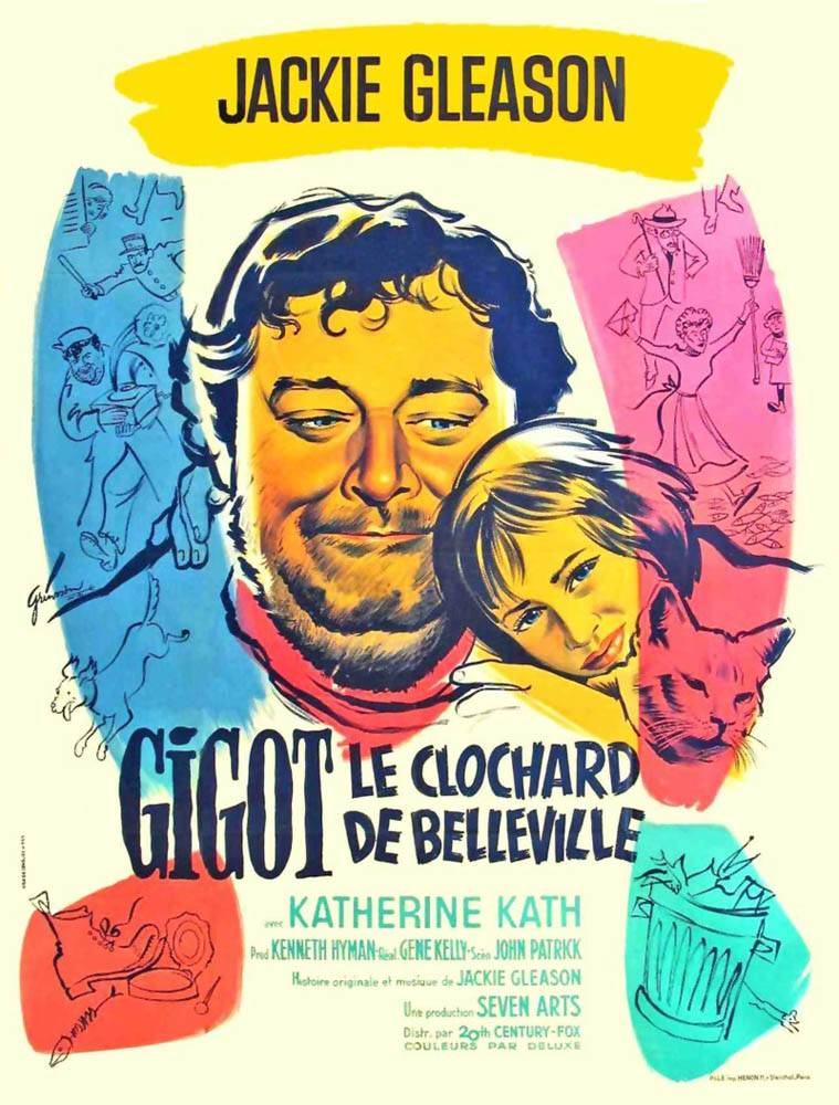 Жиго / Gigot (1962) отзывы. Рецензии. Новости кино. Актеры фильма Жиго. Отзывы о фильме Жиго