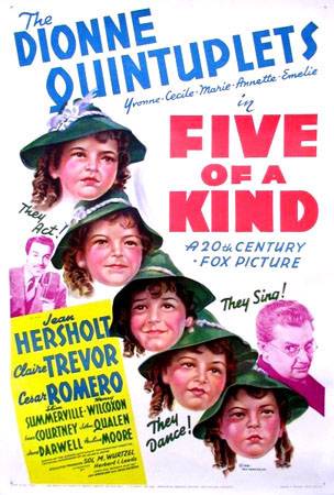 Пятеро себе подобных / Five of a Kind (1938) отзывы. Рецензии. Новости кино. Актеры фильма Пятеро себе подобных. Отзывы о фильме Пятеро себе подобных