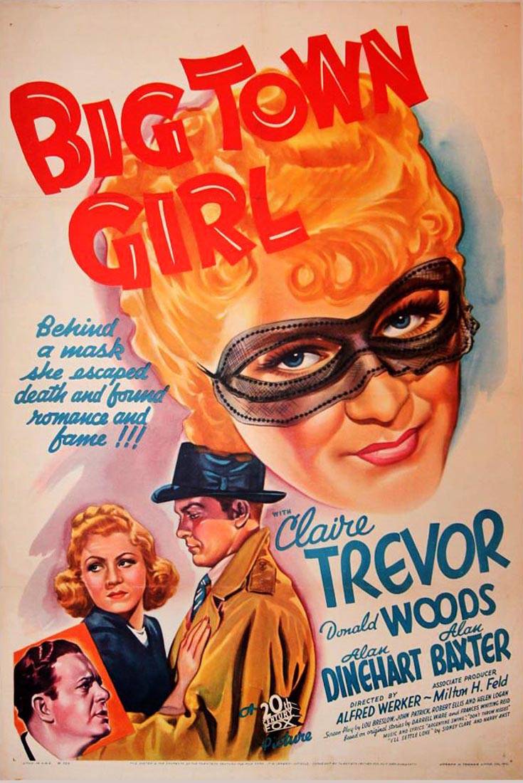 Девушка из большого городка / Big Town Girl (1937) отзывы. Рецензии. Новости кино. Актеры фильма Девушка из большого городка. Отзывы о фильме Девушка из большого городка