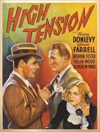 Высокое напряжение / High Tension (1936) отзывы. Рецензии. Новости кино. Актеры фильма Высокое напряжение. Отзывы о фильме Высокое напряжение