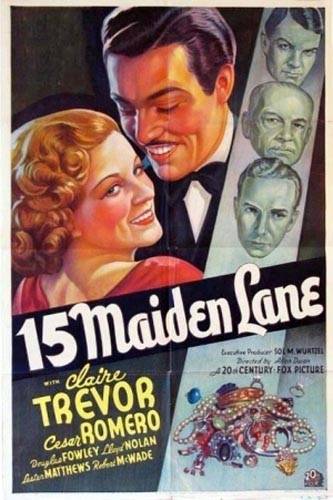 Мэйден Лэйн, 15 / Fifteen Maiden Lane (1936) отзывы. Рецензии. Новости кино. Актеры фильма Мэйден Лэйн, 15. Отзывы о фильме Мэйден Лэйн, 15