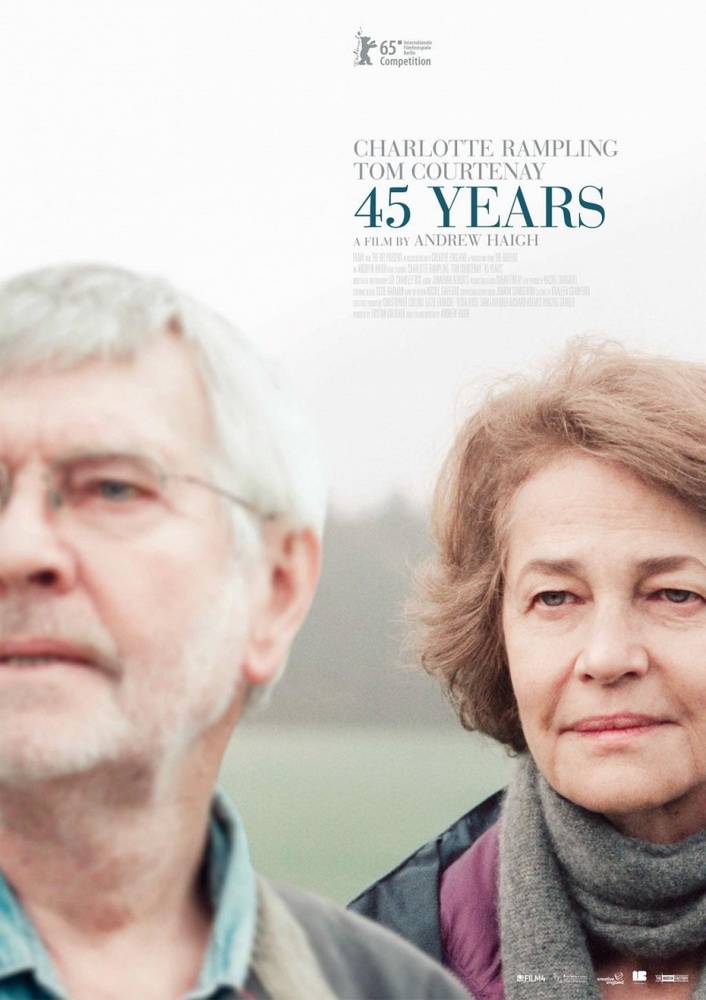 45 лет / 45 Years (2015) отзывы. Рецензии. Новости кино. Актеры фильма 45 лет. Отзывы о фильме 45 лет