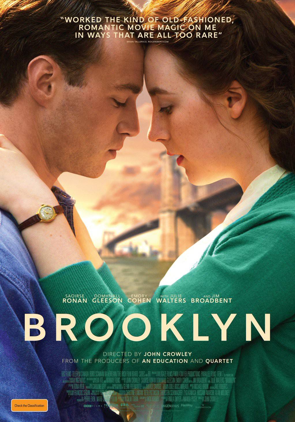Бруклин / Brooklyn (2015) отзывы. Рецензии. Новости кино. Актеры фильма Бруклин. Отзывы о фильме Бруклин