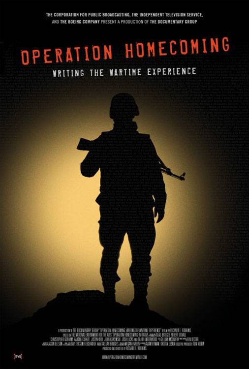 Операция "Возвращение": военный дневник / Operation Homecoming: Writing the Wartime Experience (2007) отзывы. Рецензии. Новости кино. Актеры фильма Операция "Возвращение": военный дневник. Отзывы о фильме Операция "Возвращение": военный дневник