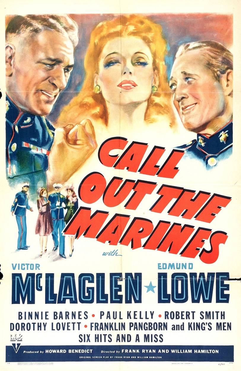 Зовите морпехов / Call Out the Marines (1942) отзывы. Рецензии. Новости кино. Актеры фильма Зовите морпехов. Отзывы о фильме Зовите морпехов