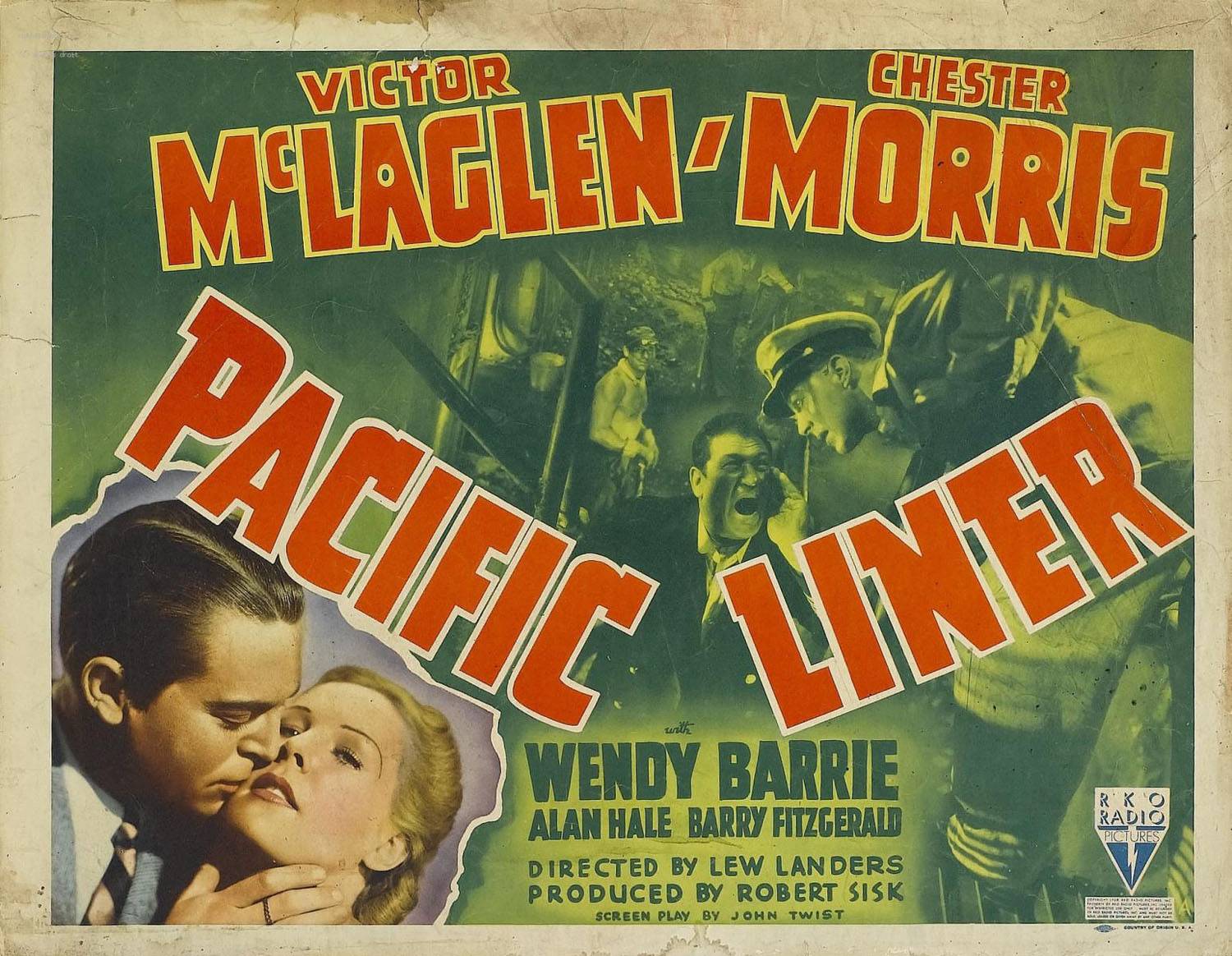 Тихоокеанский лайнер / Pacific Liner (1939) отзывы. Рецензии. Новости кино. Актеры фильма Тихоокеанский лайнер. Отзывы о фильме Тихоокеанский лайнер