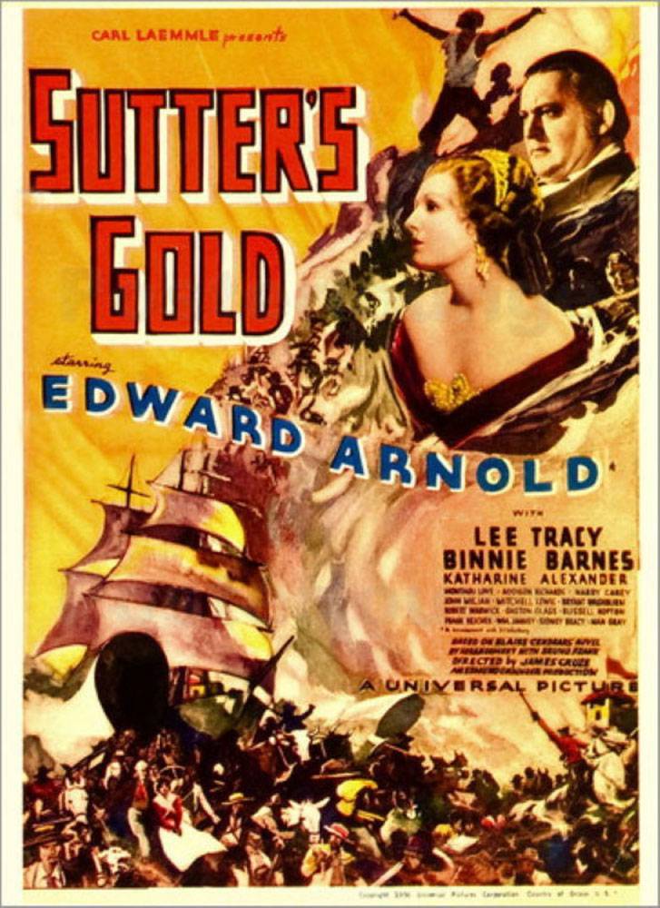 Золото Саттера / Sutter`s Gold (1936) отзывы. Рецензии. Новости кино. Актеры фильма Золото Саттера. Отзывы о фильме Золото Саттера