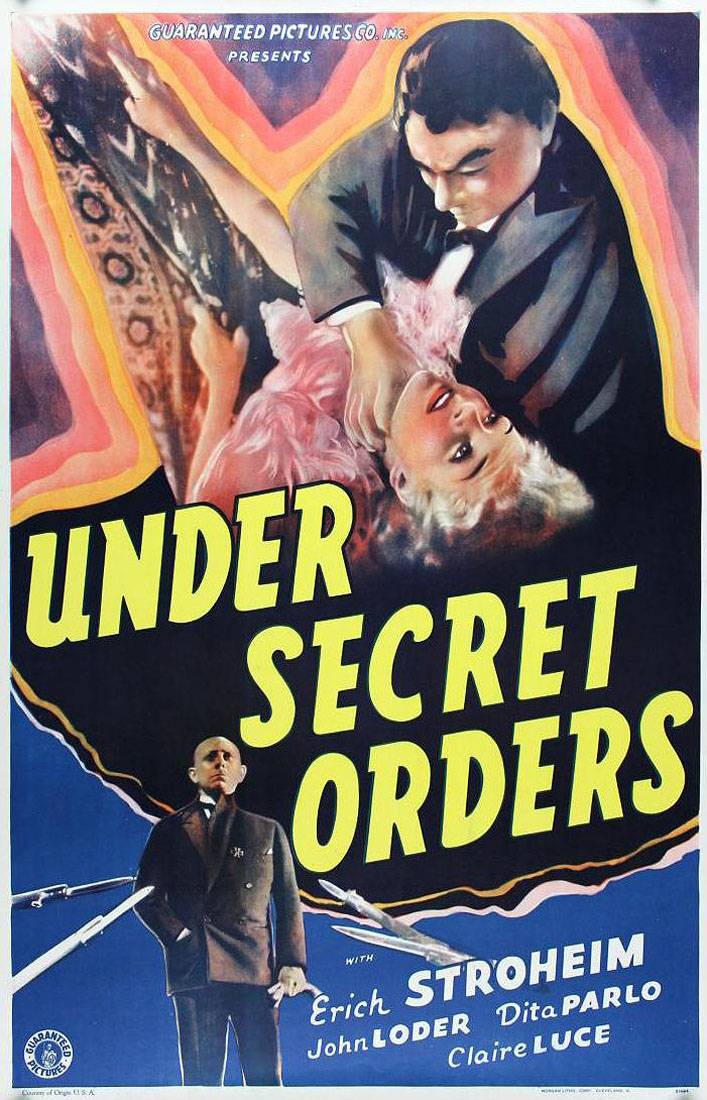 По секретному приказу / Under Secret Orders (1937) отзывы. Рецензии. Новости кино. Актеры фильма По секретному приказу. Отзывы о фильме По секретному приказу