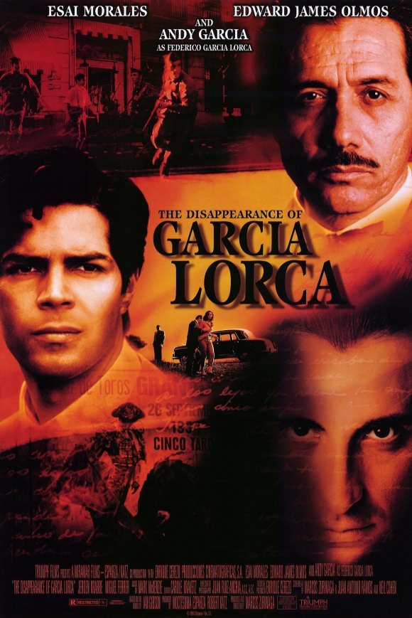 Исчезновение Гарсиа Лорка / The Disappearance of Garcia Lorca (1996) отзывы. Рецензии. Новости кино. Актеры фильма Исчезновение Гарсиа Лорка. Отзывы о фильме Исчезновение Гарсиа Лорка