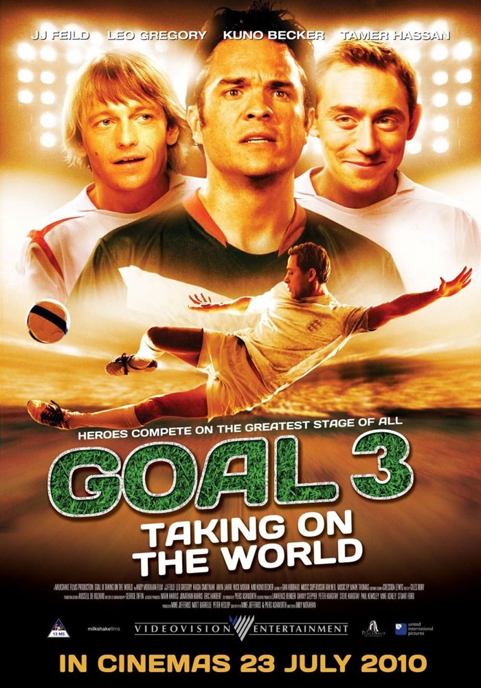 Гол 3 / Goal! III (2009) отзывы. Рецензии. Новости кино. Актеры фильма Гол 3. Отзывы о фильме Гол 3