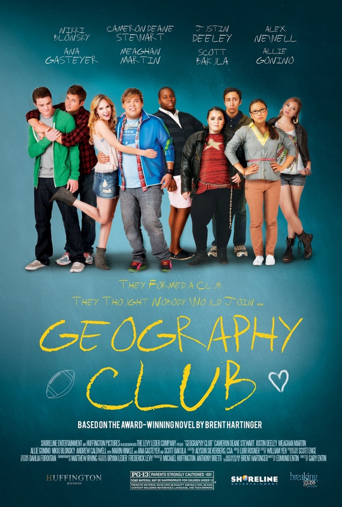 Географический клуб / Geography Club (2013) отзывы. Рецензии. Новости кино. Актеры фильма Географический клуб. Отзывы о фильме Географический клуб