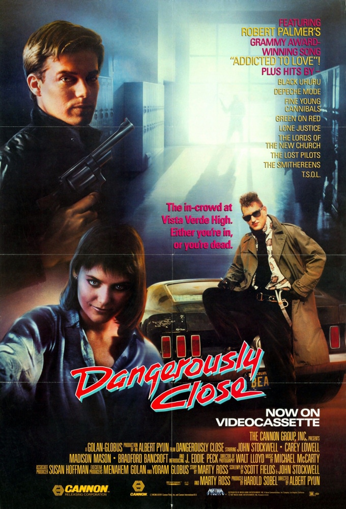 В опасной близости / Dangerously Close (1986) отзывы. Рецензии. Новости кино. Актеры фильма В опасной близости. Отзывы о фильме В опасной близости