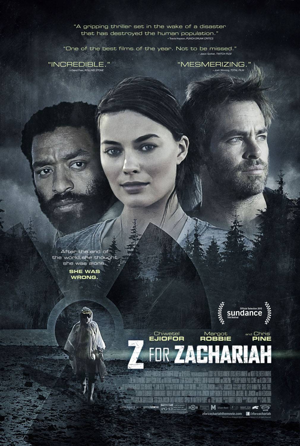 Z – значит Захария / Z for Zachariah (2015) отзывы. Рецензии. Новости кино. Актеры фильма Z – значит Захария. Отзывы о фильме Z – значит Захария