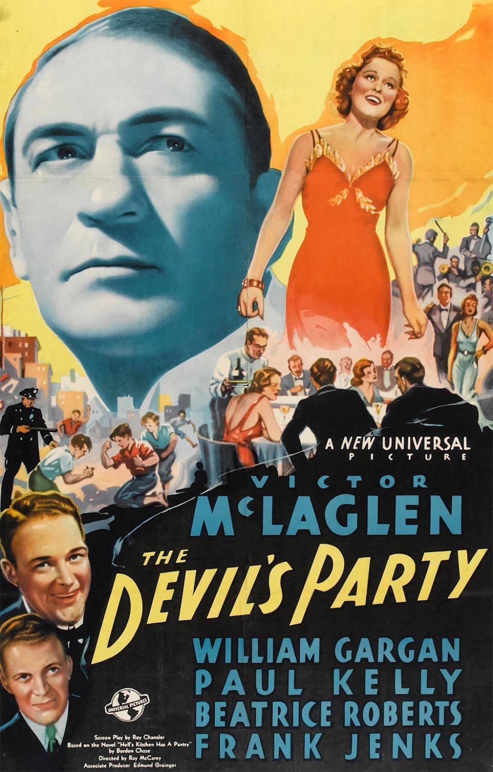 Дьявольская вечеринка / The Devil`s Party (1938) отзывы. Рецензии. Новости кино. Актеры фильма Дьявольская вечеринка. Отзывы о фильме Дьявольская вечеринка
