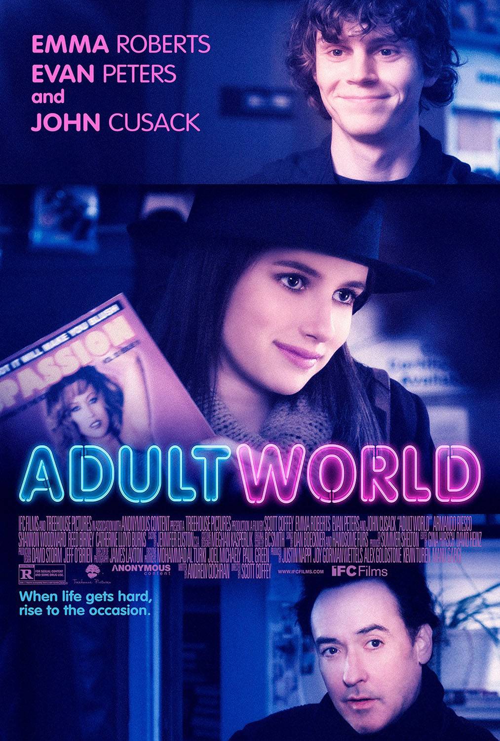 Взрослый мир / Adult World (2013) отзывы. Рецензии. Новости кино. Актеры фильма Взрослый мир. Отзывы о фильме Взрослый мир