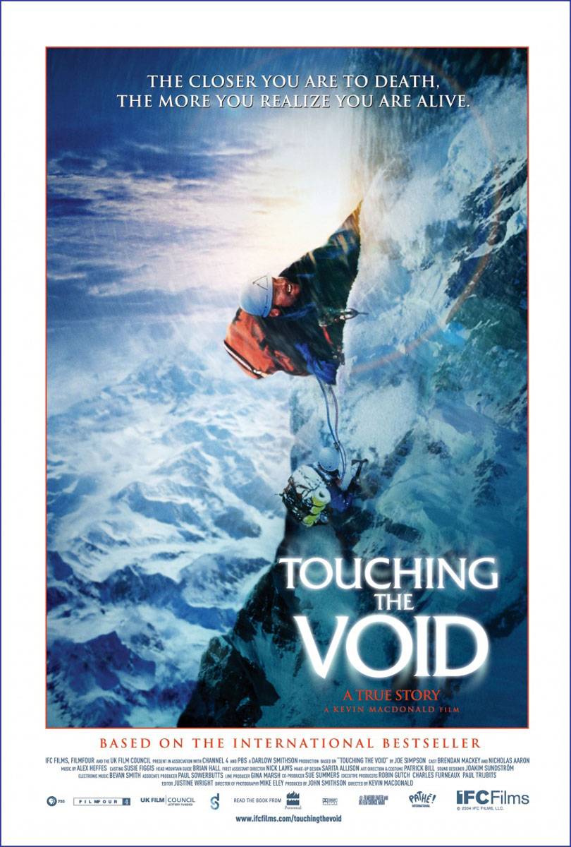 Касаясь пустоты / Touching the Void (2003) отзывы. Рецензии. Новости кино. Актеры фильма Касаясь пустоты. Отзывы о фильме Касаясь пустоты