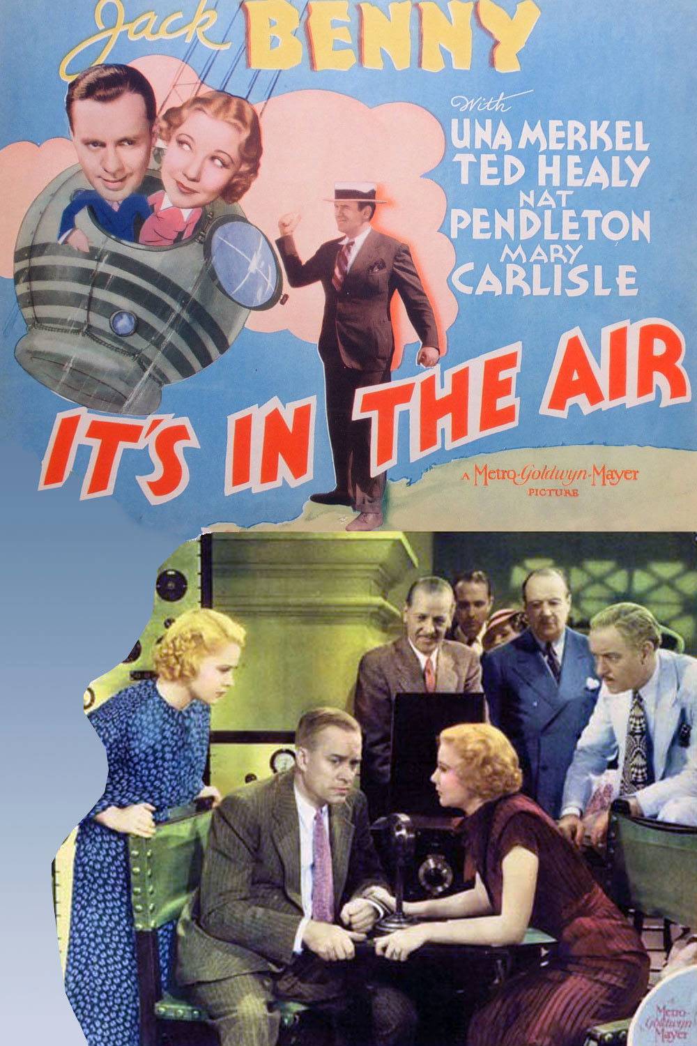 Это в воздухе / It`s in the Air (1935) отзывы. Рецензии. Новости кино. Актеры фильма Это в воздухе. Отзывы о фильме Это в воздухе