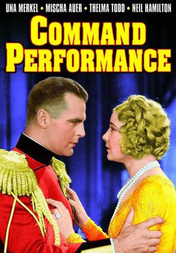 Опасные гастроли / Command Performance (1931) отзывы. Рецензии. Новости кино. Актеры фильма Опасные гастроли. Отзывы о фильме Опасные гастроли