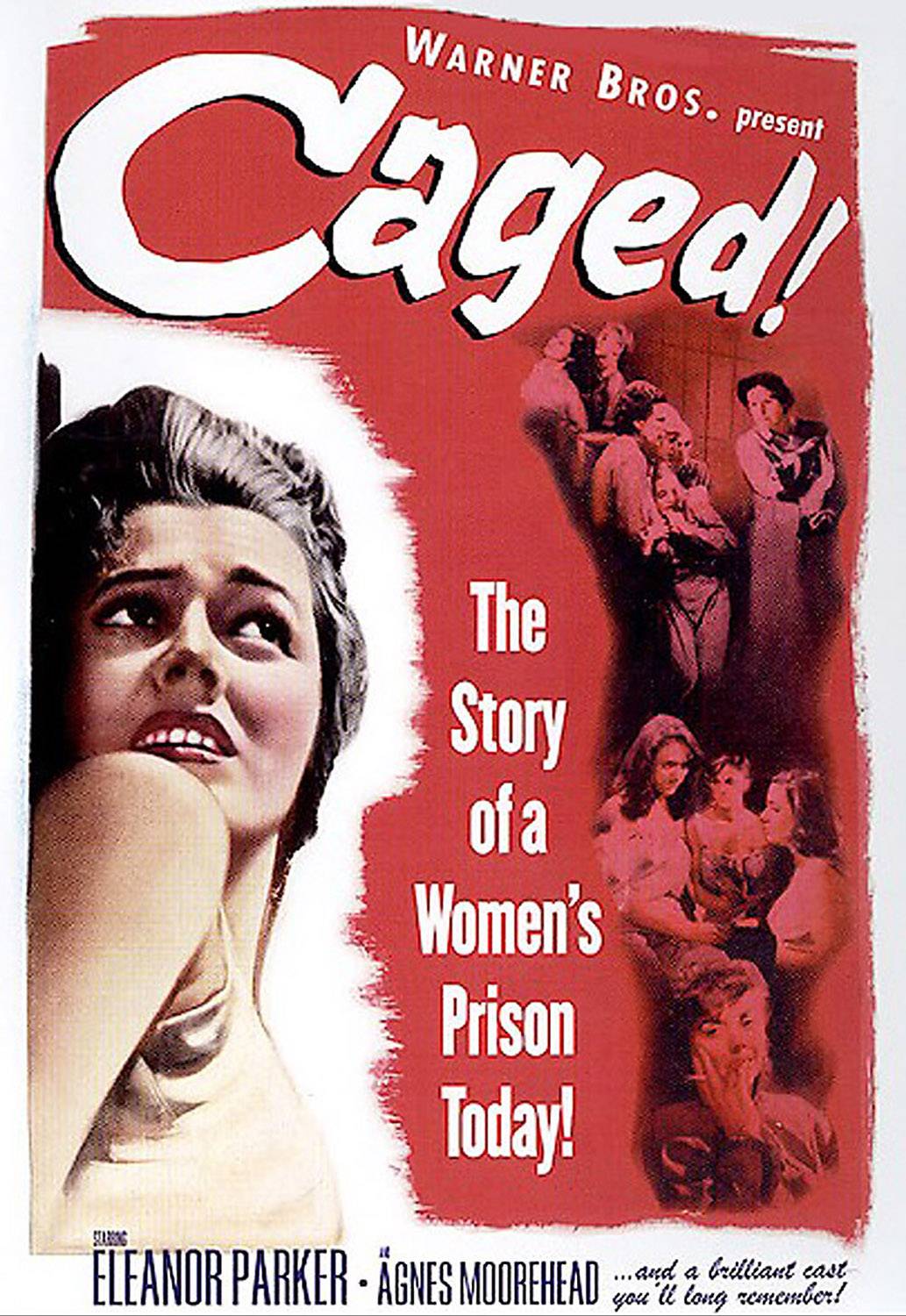 В клетке / Caged (1950) отзывы. Рецензии. Новости кино. Актеры фильма В клетке. Отзывы о фильме В клетке