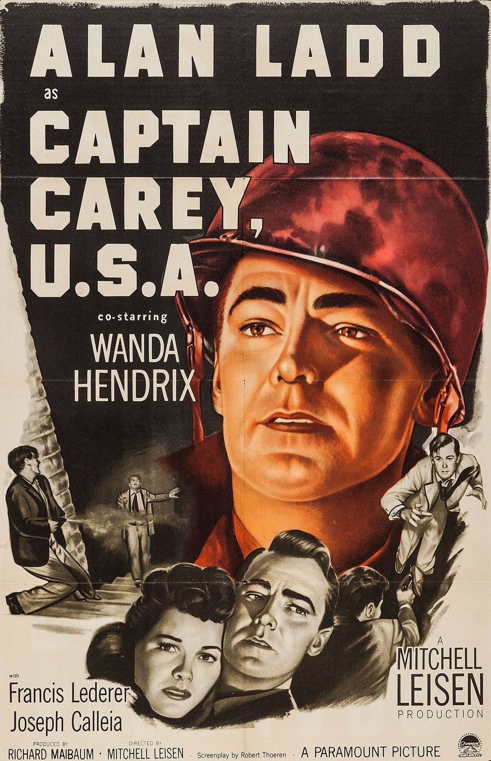 Капитан Кари, США: постер N113495
