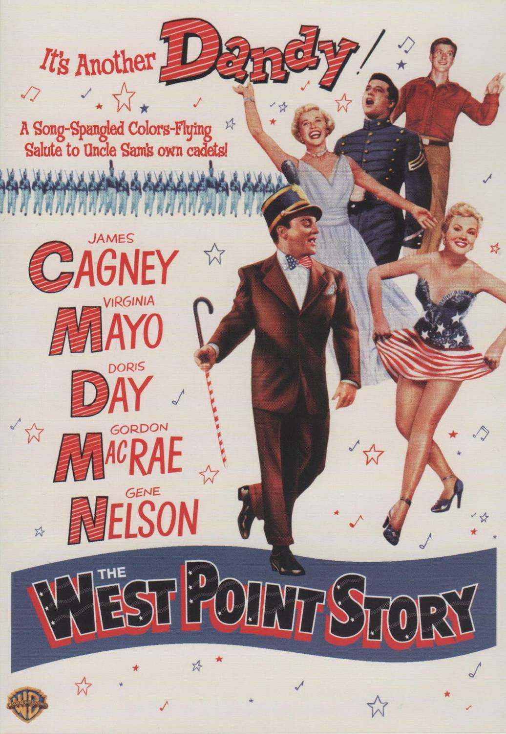Вест-поинтская история / The West Point Story (1950) отзывы. Рецензии. Новости кино. Актеры фильма Вест-поинтская история. Отзывы о фильме Вест-поинтская история
