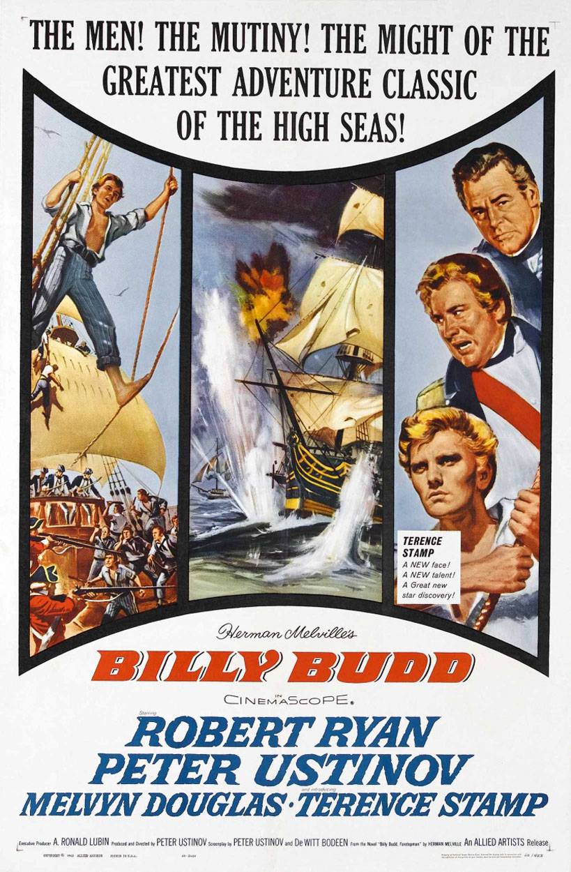 Билли Бад / Billy Budd (1962) отзывы. Рецензии. Новости кино. Актеры фильма Билли Бад. Отзывы о фильме Билли Бад