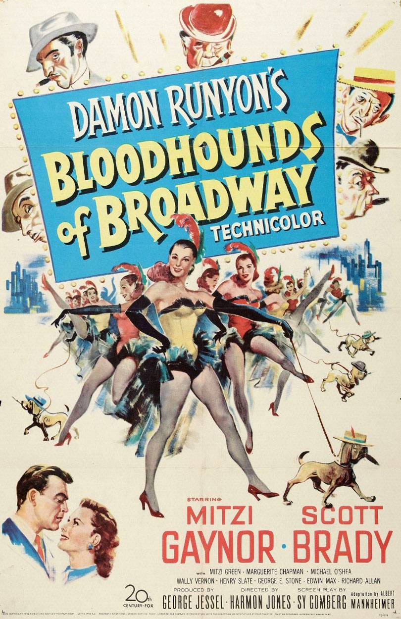 Бродвейские ищейки / Bloodhounds of Broadway (1952) отзывы. Рецензии. Новости кино. Актеры фильма Бродвейские ищейки. Отзывы о фильме Бродвейские ищейки