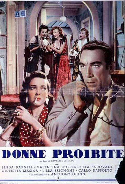 Запретная женщина / Donne proibite (1954) отзывы. Рецензии. Новости кино. Актеры фильма Запретная женщина. Отзывы о фильме Запретная женщина