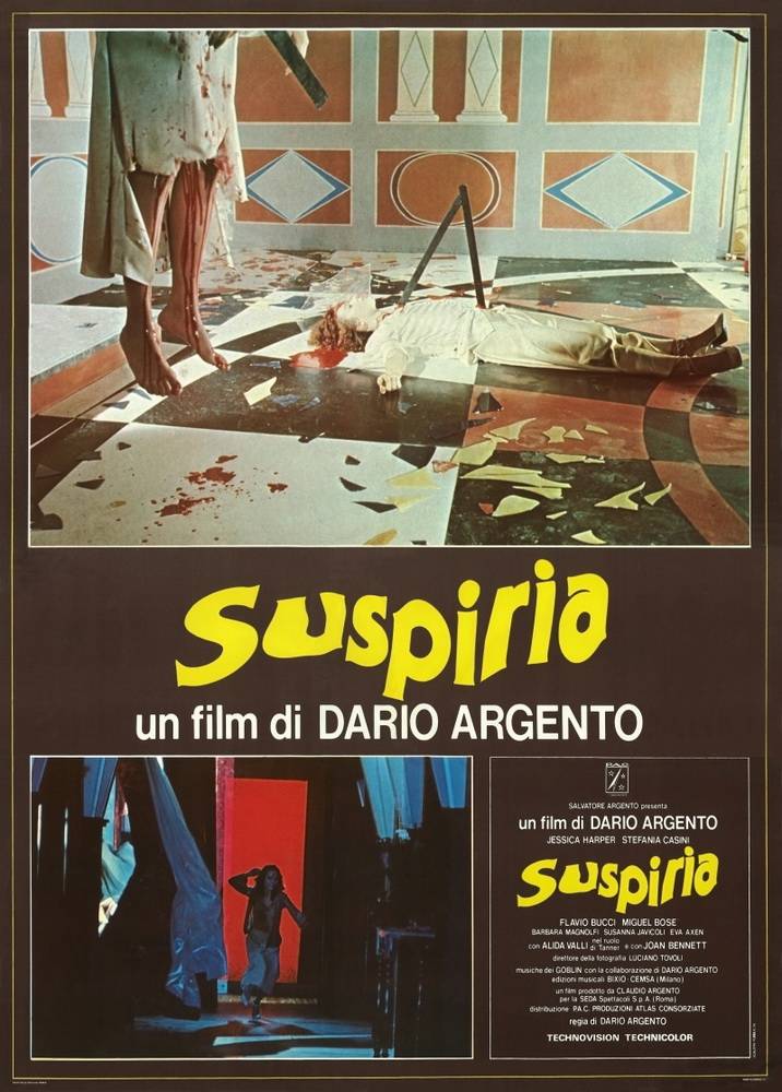 Суспирия / Suspiria (1977) отзывы. Рецензии. Новости кино. Актеры фильма Суспирия. Отзывы о фильме Суспирия