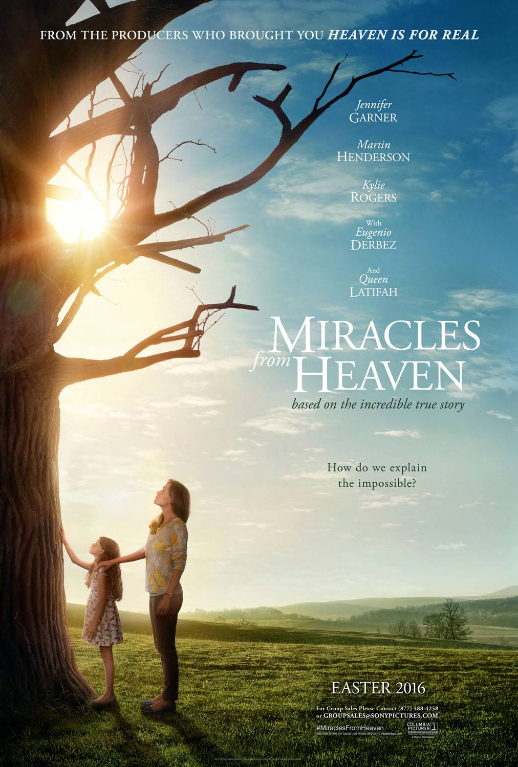Чудеса с небес / Miracles from Heaven (2016) отзывы. Рецензии. Новости кино. Актеры фильма Чудеса с небес. Отзывы о фильме Чудеса с небес