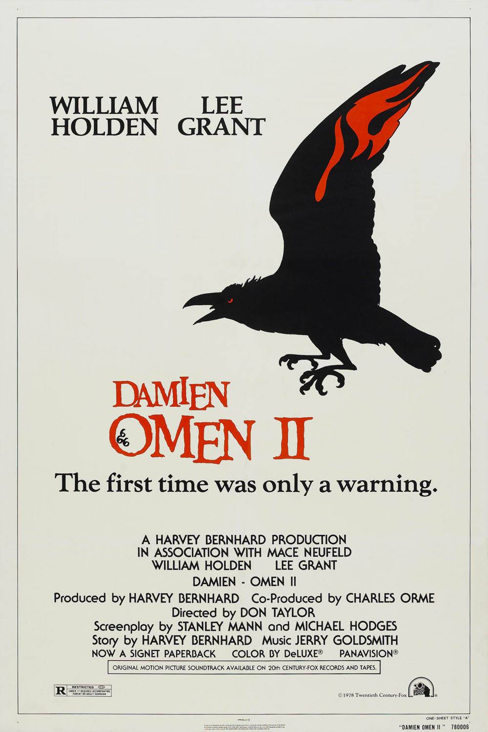 Омен 2: Дэмиен / Damien: Omen II (1978) отзывы. Рецензии. Новости кино. Актеры фильма Омен 2: Дэмиен. Отзывы о фильме Омен 2: Дэмиен