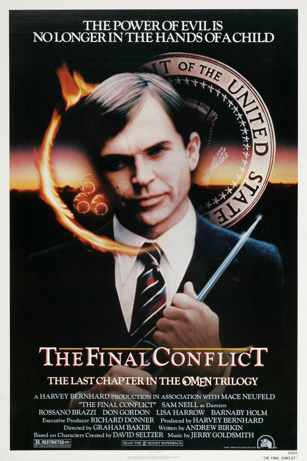 Омен III: Последний конфликт / The Final Conflict (1981) отзывы. Рецензии. Новости кино. Актеры фильма Омен III: Последний конфликт. Отзывы о фильме Омен III: Последний конфликт