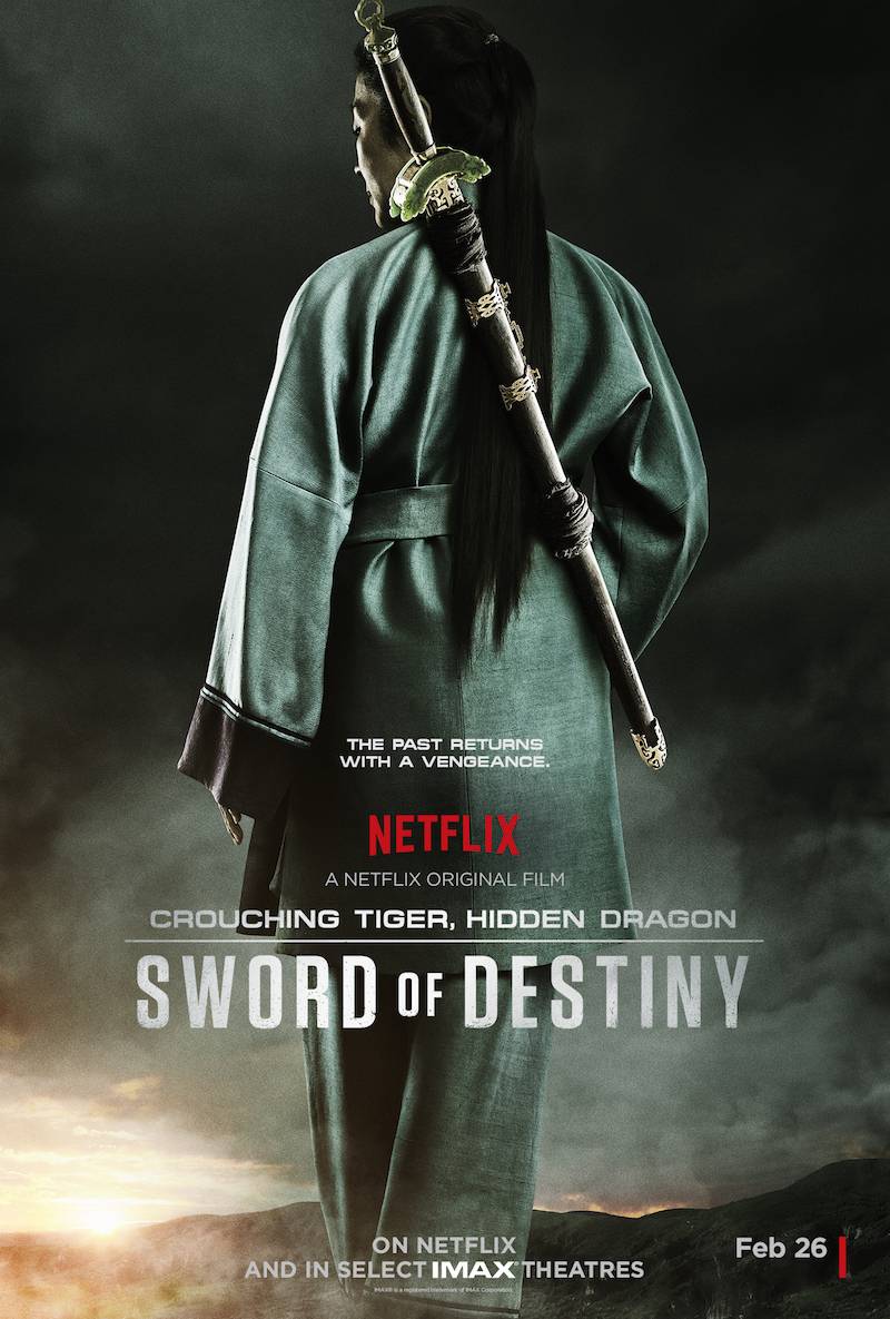 Крадущийся тигр, затаившийся дракон 2 / Crouching Tiger, Hidden Dragon: Sword of Destiny (2016) отзывы. Рецензии. Новости кино. Актеры фильма Крадущийся тигр, затаившийся дракон 2. Отзывы о фильме Крадущийся тигр, затаившийся дракон 2