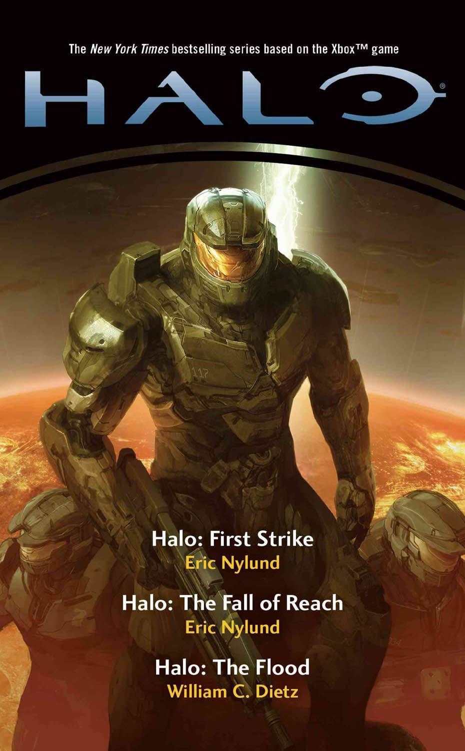 Halo: Падение Предела: постер N113998