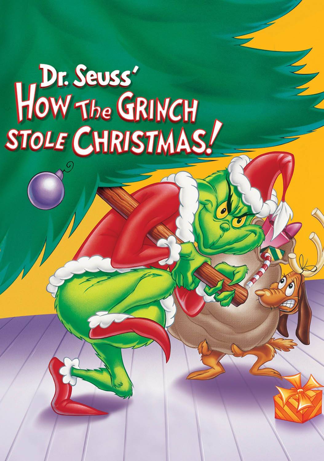 Как Гринч украл Рождество!: постер N114235