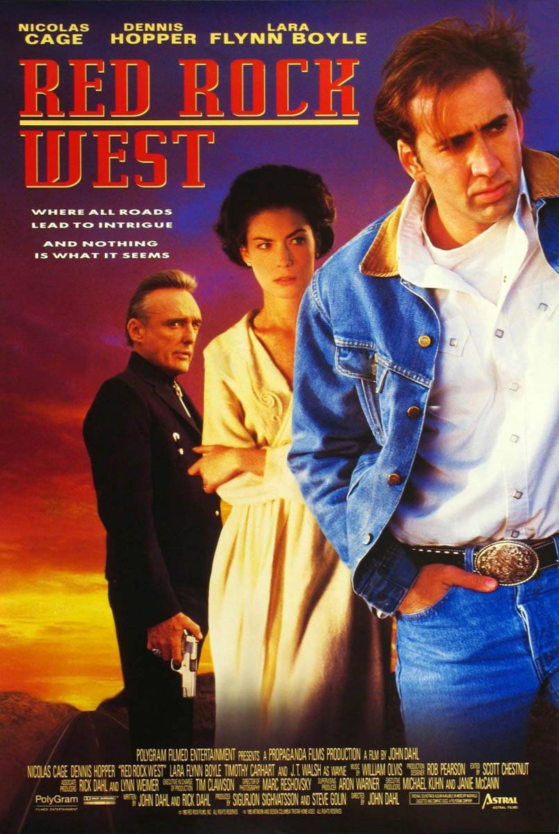 Придорожное заведение / Red Rock West (1993) отзывы. Рецензии. Новости кино. Актеры фильма Придорожное заведение. Отзывы о фильме Придорожное заведение