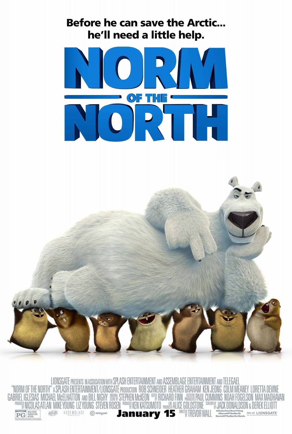 Норм и Несокрушимые / Norm of the North (2016) отзывы. Рецензии. Новости кино. Актеры фильма Норм и Несокрушимые. Отзывы о фильме Норм и Несокрушимые