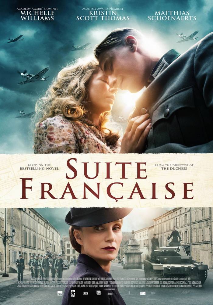 Французская сюита / Suite française (2014) отзывы. Рецензии. Новости кино. Актеры фильма Французская сюита. Отзывы о фильме Французская сюита