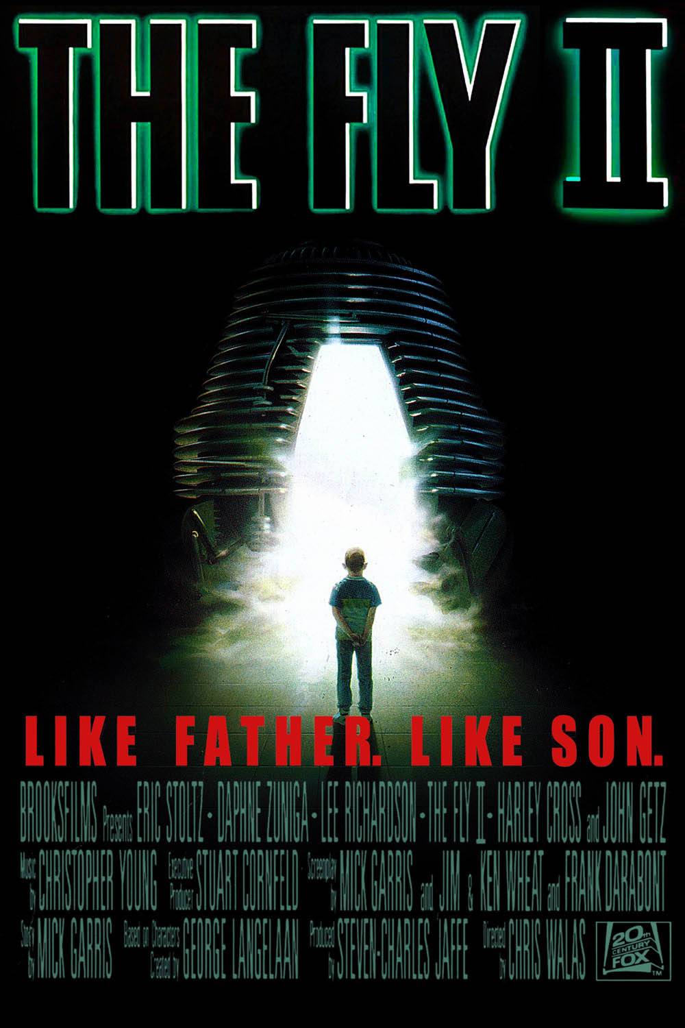 Муха 2 / The Fly II (1989) отзывы. Рецензии. Новости кино. Актеры фильма Муха 2. Отзывы о фильме Муха 2