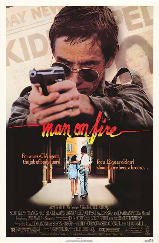 Смерть телохранителя / Man on Fire (1987) отзывы. Рецензии. Новости кино. Актеры фильма Смерть телохранителя. Отзывы о фильме Смерть телохранителя