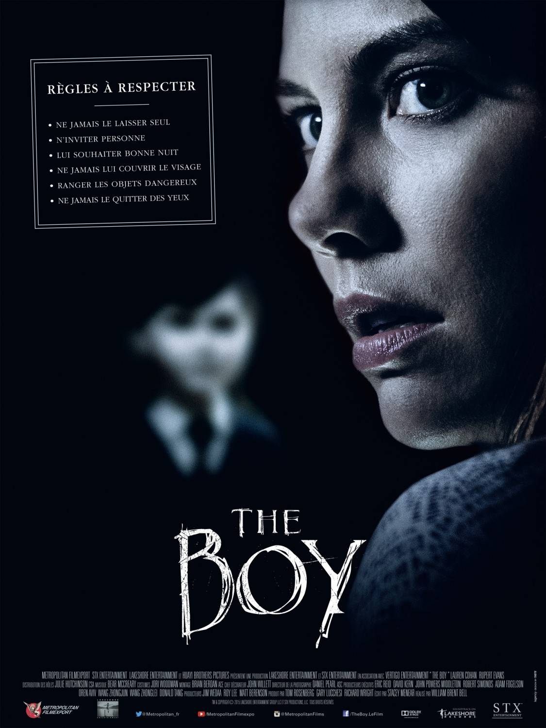Кукла / The Boy (2016) отзывы. Рецензии. Новости кино. Актеры фильма Кукла. Отзывы о фильме Кукла