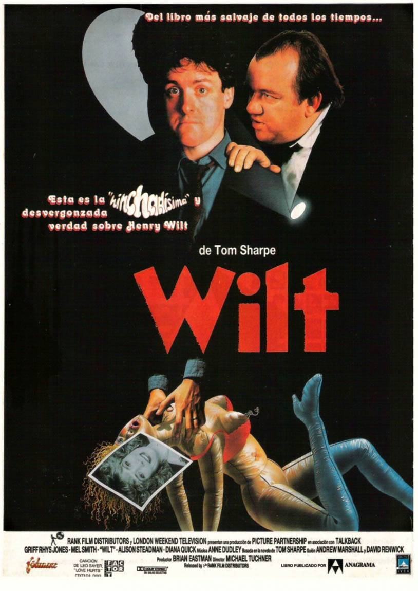 Уилт / Wilt (1990) отзывы. Рецензии. Новости кино. Актеры фильма Уилт. Отзывы о фильме Уилт