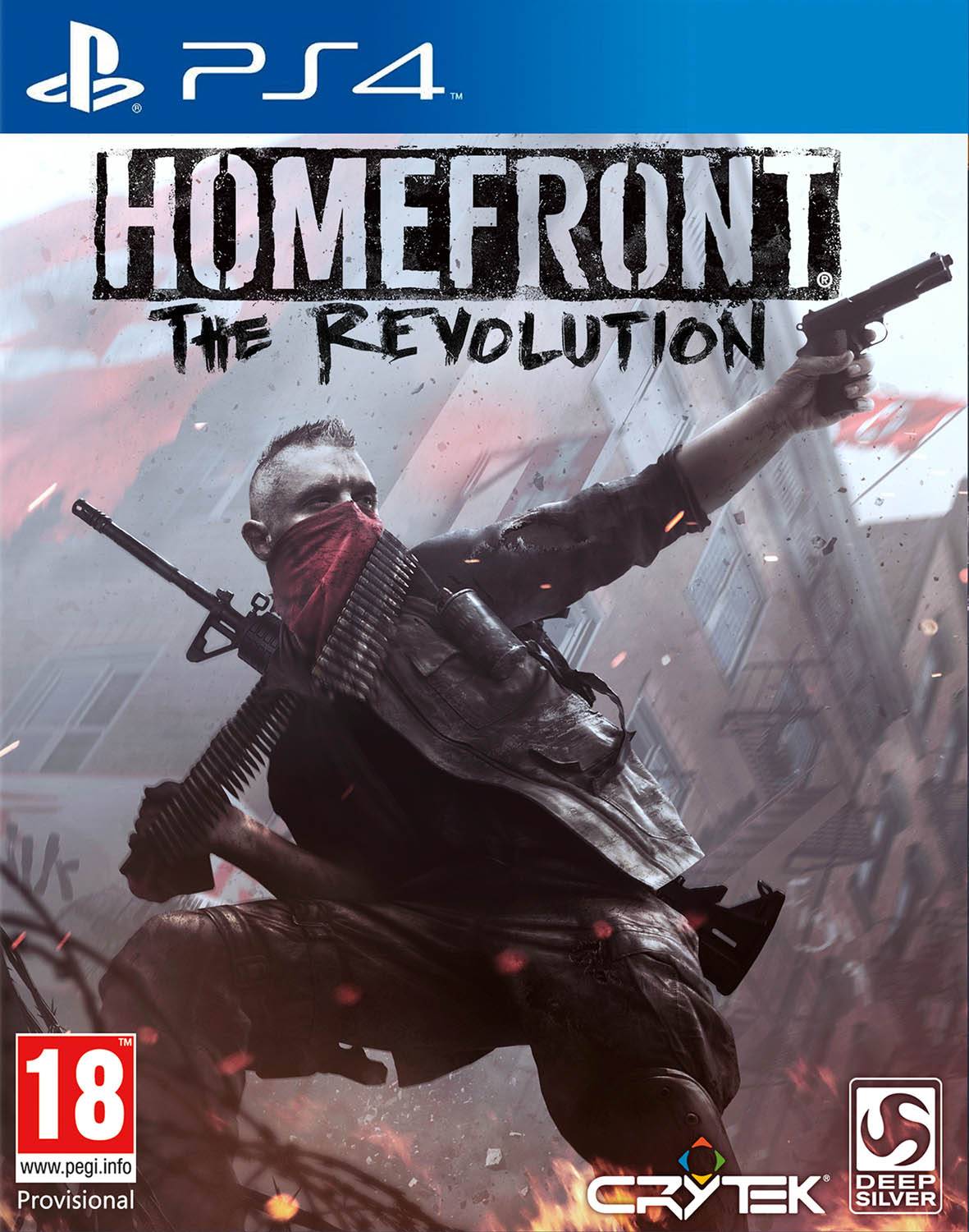 Homefront: The Revolution: постер N114800